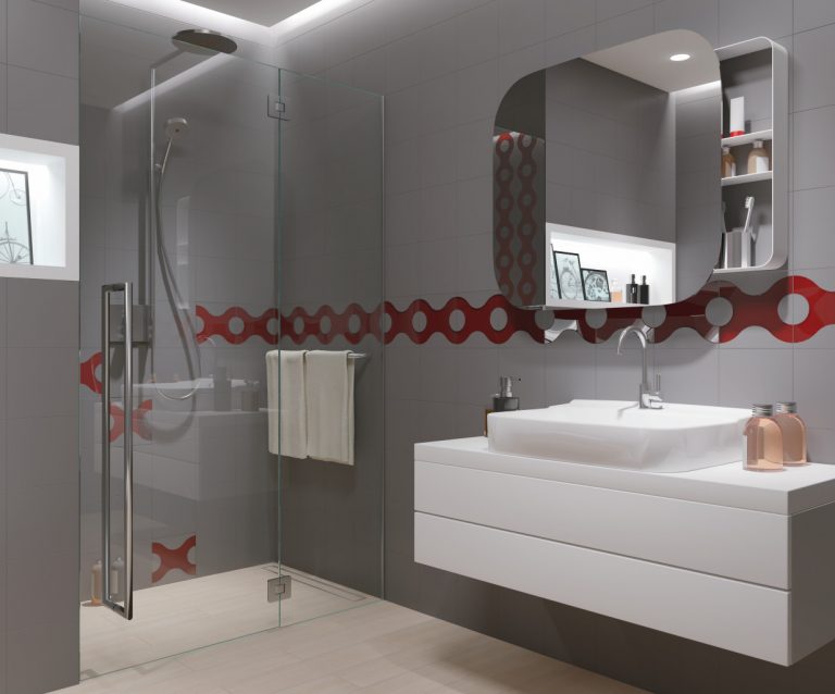 Marble breach jako symbol elegancji w łazience