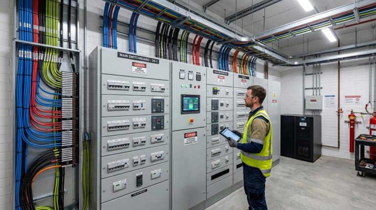 Krok po kroku do bezpiecznego domu: na co zwrócić uwagę podczas montażu nowej instalacji elektrycznej?